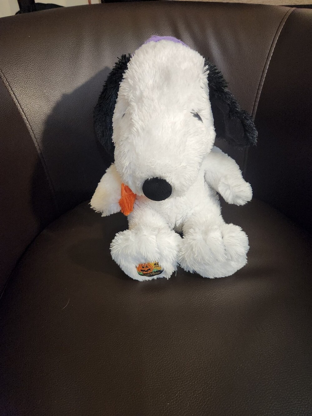 Brand New No Tags Build A Bear Peanuts Snoopy Flying Ace Halloween Plush